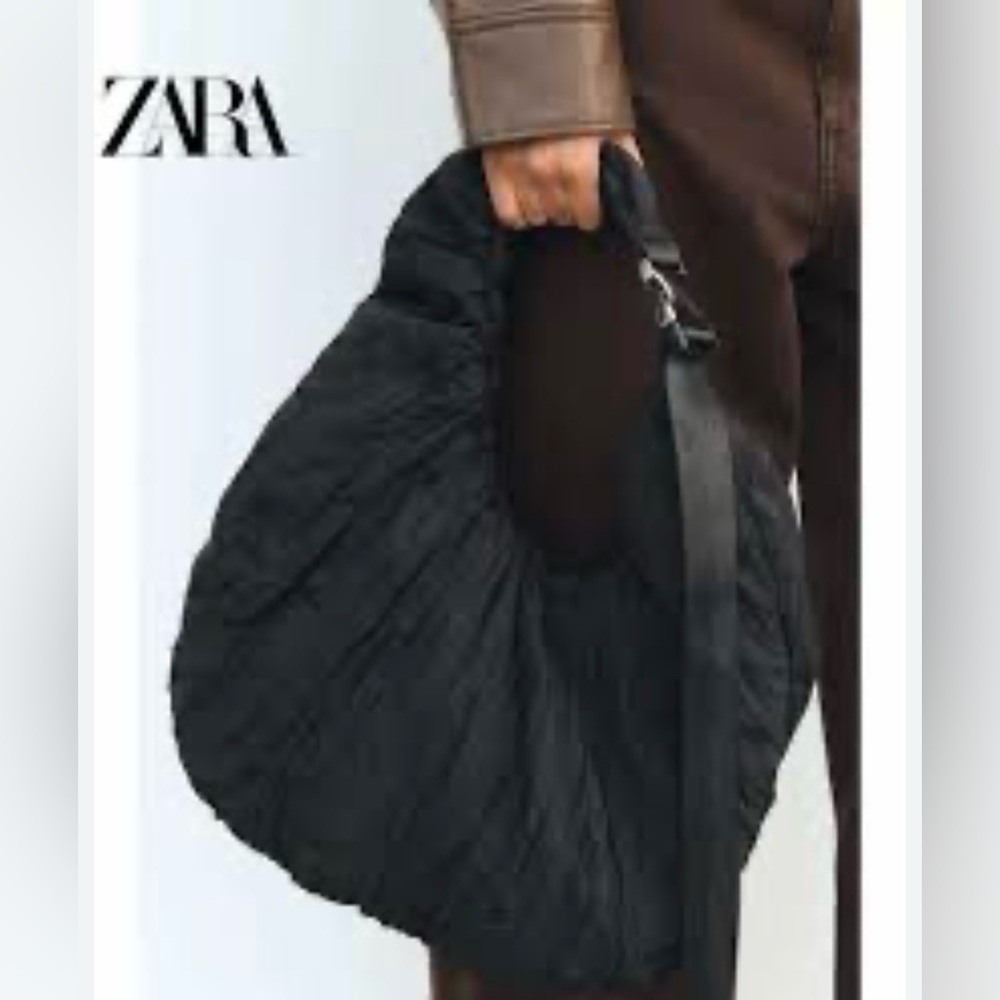 Zara shoulder bag black NWOT
